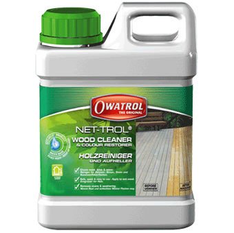 Owatrol Net Trol Holzreiniger Aufheller 0,25 Liter von OWATROL