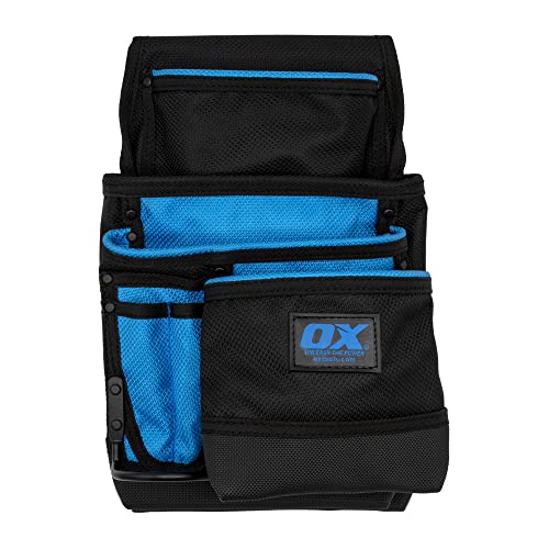 OX Pro Dynamic 7 Pocket Pouch mit Hammerhalter von OX Tools