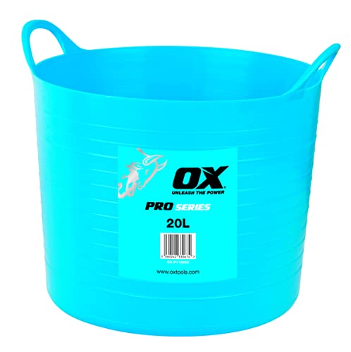 OX Pro Heavy Duty 20L Flexi Tub von OX Tools