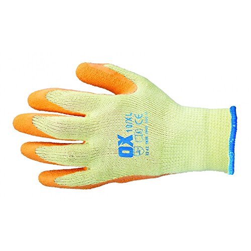 OX Tools OX-S241609 OX Latex-Handschuhe, Größe 9 (groß) von OX Tools