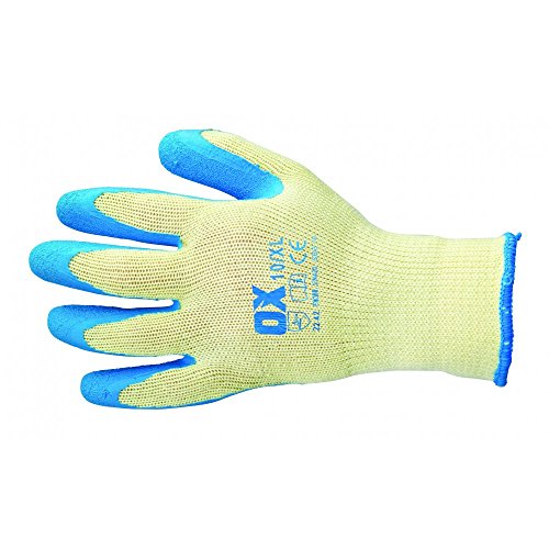 OX Tools OX-S246910 OX Pro Latex-Handschuhe, Größe 10 (extra groß), X von OX Tools