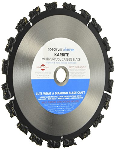 Spectrum Karbite Multi-Purpose Carbide Cluster Blade - 230/22.23mm von OX Tools