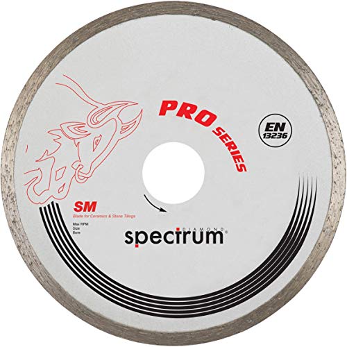 Spectrum Superior Cont Rim Dia Blade - Ceramics - 200/25.4/22.23mm von OX Tools