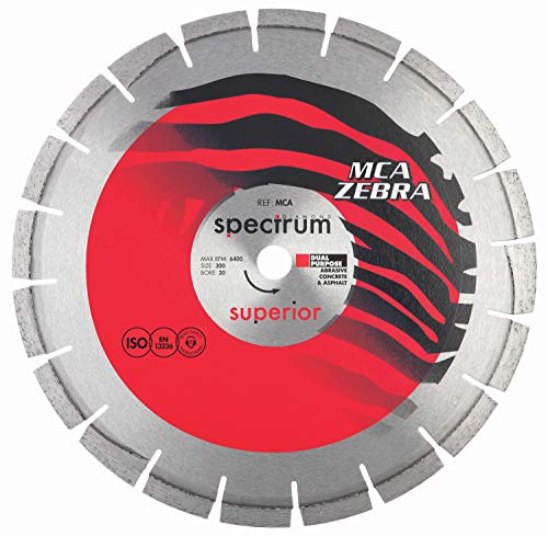 Spectrum Superior Zebra Dia Blade - Abrasive - 150/22.23mm von OX Tools