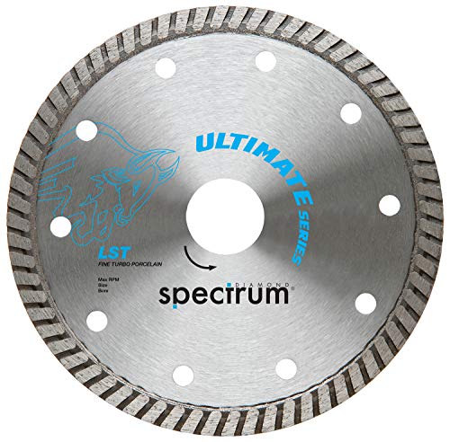 Spectrum Ultimate Thin Turbo Dia Blade - Porcelain - 300/25.4/20mm von OX Tools