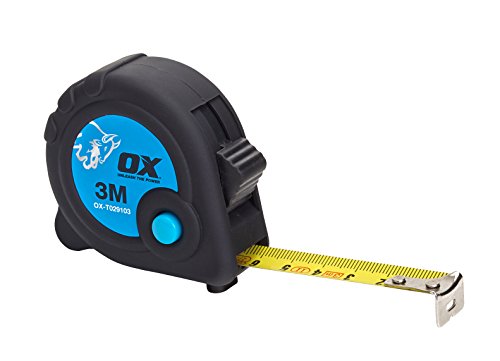 Trade 3m Tape Measure - Metric Only von OX Tools
