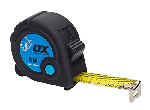 Trade 5m Tape Measure - Metric Only von OX Tools