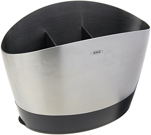 OXO Good Grips Stainless Steel Utensil Holder - Brushed von OXO