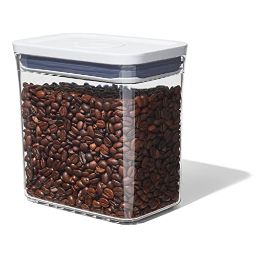 OXO Good Grips POP-Behälter – luftdichte, stapelbare Aufbewahrungsbox mit Deckel für Lebensmittel – 1,6 l für Kaffee und mehr von OXO