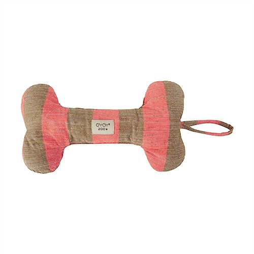 OYOY Zoo - Ashi Dog Toy Large - Red/Brown (Z60070) von OYOY LIVING