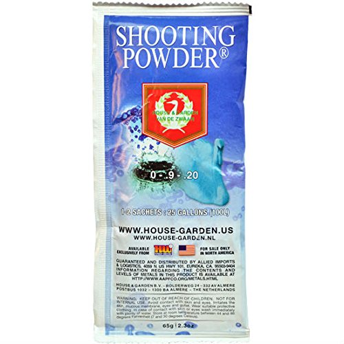 Blütebooster House & Garden Shooting Powder (65ml) von Oasis
