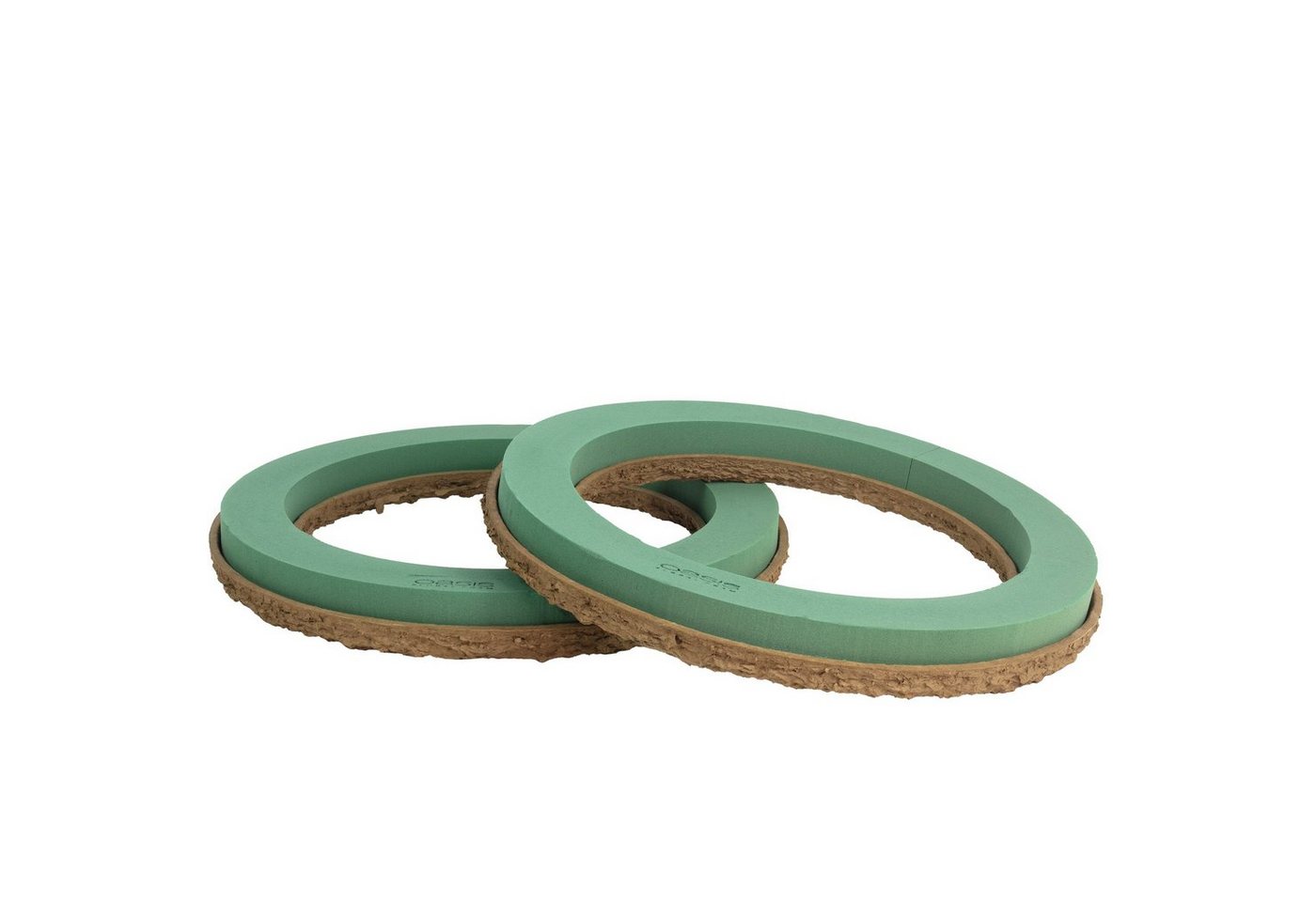 Oasis Schaumgummi OASIS® BIOLIT® Ring - 50cm Ø - innen: 38,5cm Ø - 2 St. von Oasis