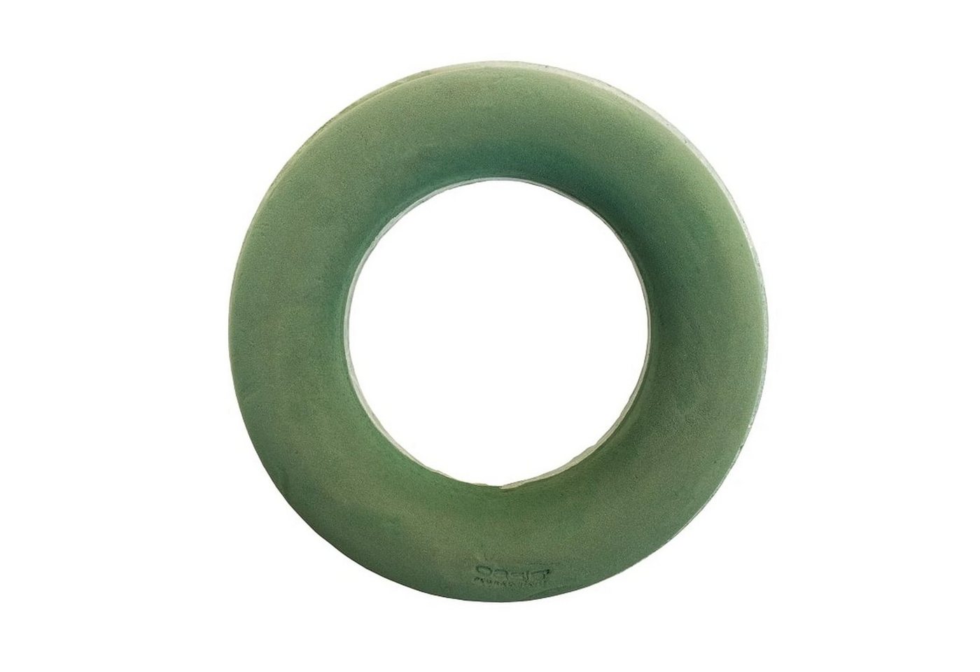 Oasis Schaumgummi OASIS® ECObase® Ring - Außen: Ø 35 cm, Innen: Ø 23 cm - Höhe: 8 cm - 2 St. von Oasis