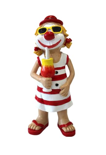 Oberle die Schmitzens' - Clown - die Frau Schmitz Malle Karneval Bunt Sammlerstück 35080 von Oberle