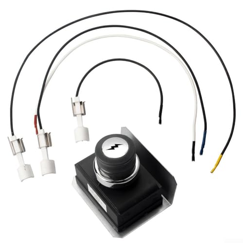Grill Ignitor Kit, Grill Replacement Ignition Kit For Weber Genesis 310 320, Grill Igniter Switch Button Replacement von Oceanlend