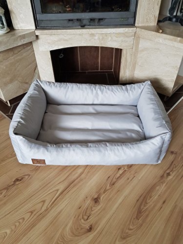 Odol-Plu XXL - Hundebett - Hundekissen - Hundesofa mit Wendekissen (Größe und Farbe wählbar) (90 x 60) von Odolplusz