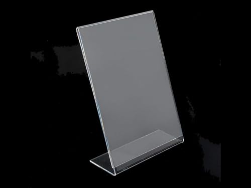 Oedim Bilderrahmen aus Plexiglas 4 mm | Größe A3 vertikal (29,7 x 42 cm), durchsichtig, 7x42cm von Oedim