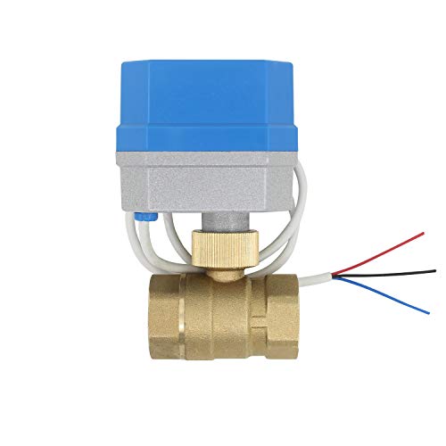 2 Modi - 2 wege motorkugelhahn 12v zonenventil 2 wege ventil elektrisch 1/2 3/4 1 1-1/4 1-1/2 2 zoll (3/4 zoll DN20) von OemClima