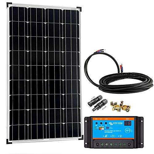 150 Watt Solaranlage Basic-Starter 150W / 12V - Solarmodul Solarladeregler von Offgridtec