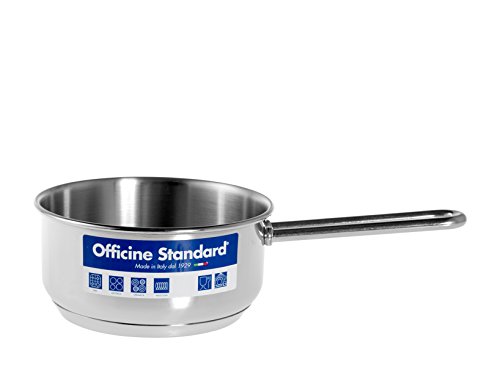 OFFICINE 0412 Standard Auflauf fnd INOX sara a 12 Griff Küchentopf, Material, Multicolor von Officine Standard