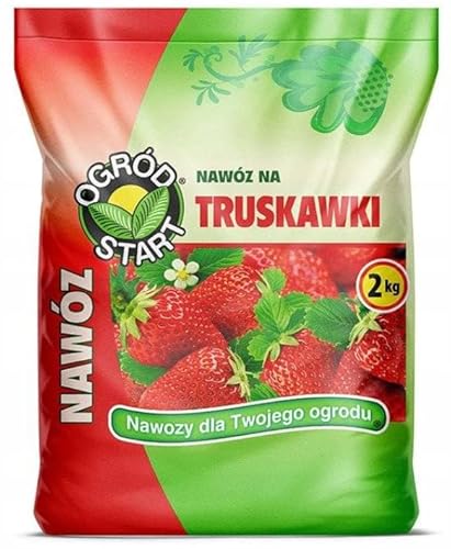 Dünger für Erdbeeren Obstdünger NPK Mineraldünger 2kg von Ogród Start