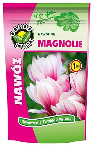 Dünger für Magnolie Magnolien Blühende Bäume Pflanzendünger Blumendünger NPK 1kg von Ogród Start
