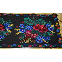 Vintage Wollteppich, 100% Wolle Auf Hanfteppich, Tapis Roumain, Kelim Trasylvanian Kunst, Handgewebt in Den 60Er Jahren von OldCollectiblesFinds