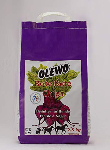 Olewo Rote-Beete-Chips 2,5 kg von Grand patio