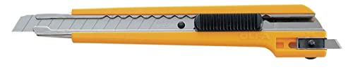 OLFA A-3 - Cúter con bloqueo automático, sistema de reaplicación de cuchillas y cuchilla de 9 mm von Olfa