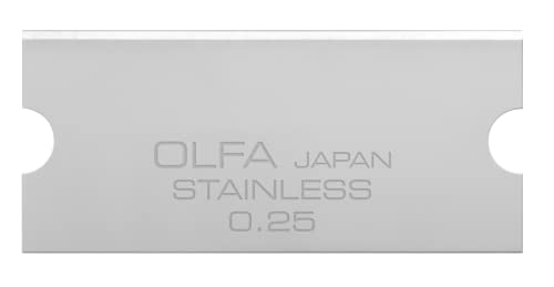 OLFA GSB-2S/6B - Pack de 6 cuchillas para GSR-2 40x18 mm von Olfa