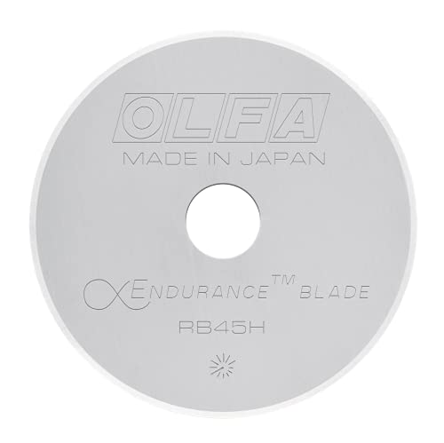 Olfa ARRB45H-1, Wolframstahl, Silber, 45 mm von Olfa