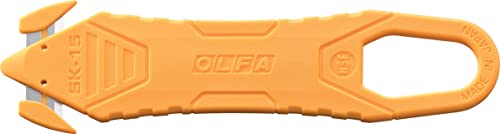 OLFA SK-15/10 - Pack de 10 cutters de seguridad desechables von Olfa
