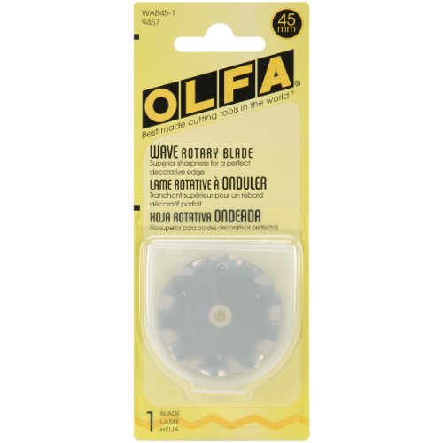 OLFA Wave Ersatzklinge, 45 mm von Olfa