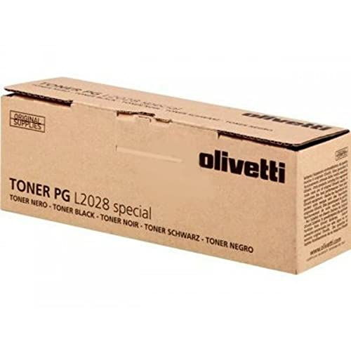 Olivetti B0740 Toner Schwarz von Olivetti