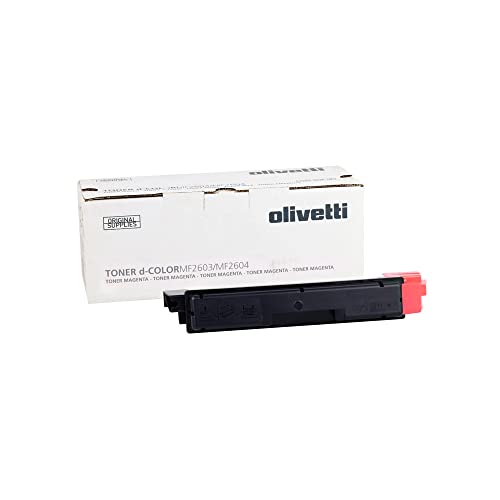 Olivetti B0948 5000 Pages Magenta Laser Toner & Cartridge – Laser Toner & Cartridges (5000 Pages, Magenta, 1 PC (S)) von Olivetti