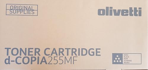 Olivetti Toner schwarz für d-copia MF255 MF 15.000 PAG von Olivetti