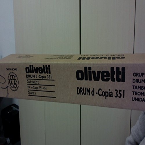 Trommeleinheit 351 schwarz von Olivetti