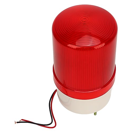 Rotierendes Stroboskop, Vielseitig Einsetzbare Rote IP54-Alarmlampe für Geräte (12V) von Omabeta