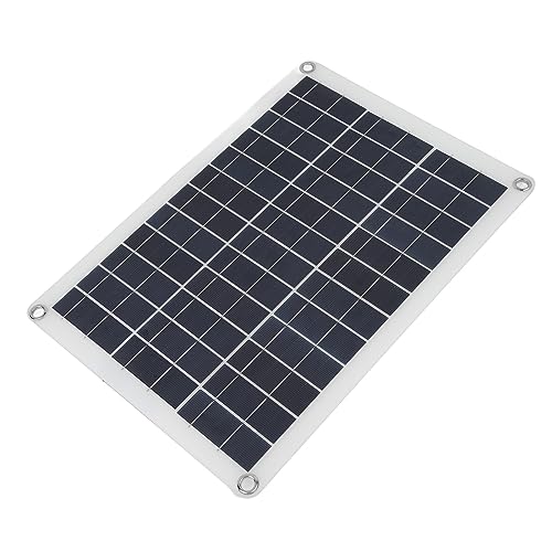 Tragbares Solarpanel, 15 W, 12 V, Professionelles Tragbares Solar-Ladepanel, IP65, Wasserdicht für den Außenbereich von Omabeta