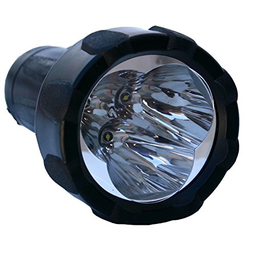 OMEGA Electric Line EM130 Taschenlampe Dual Verwendung A LED, 12 cm, Durchmesser 5 cm von Omega