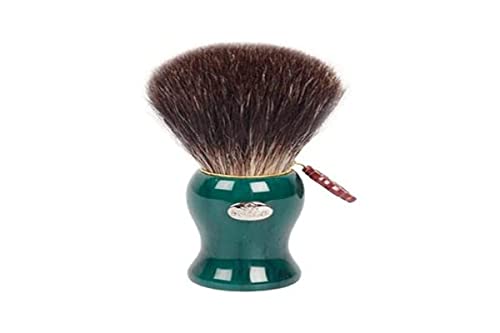 Omega 6218 Black Badger Shaving Brush, one Size, Estándar, 1, O6218 von Omega