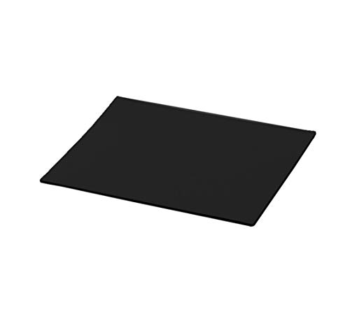 Antistatisches Arbeitsmatte Lötmatte Lötunterlage Hochtemperatur Gummimatten ESD-Schutz Schwarz,70x55x0.2cm von Ommda