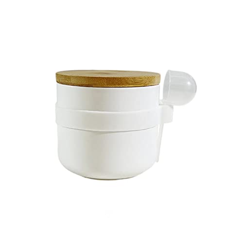 OnePine 260ml/9 oz Vorratsdosen Keramik, Teedose Kaffeedose mit Löffel und deckel, aufbewahrungsdosen küche für Tee Kaffee Bohne Zucker Gewürz Nüsse Korn von OnePine