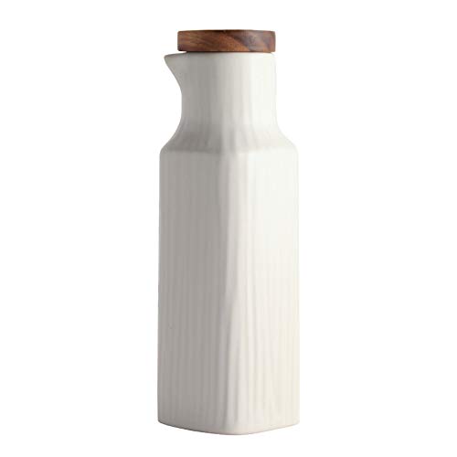 OnePine 300ml Öl Flasche Keramik ölbehälter küche Öl Essig Spender Öl Spender Flasche olivenöl Flasche Keramik Küche würze Flasche von OnePine