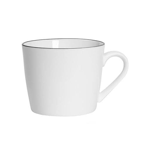OnePine 320ml Keramik Kaffeetasse mit Henkel, Teetasse, Milchbecher, Frühstückstasse von OnePine