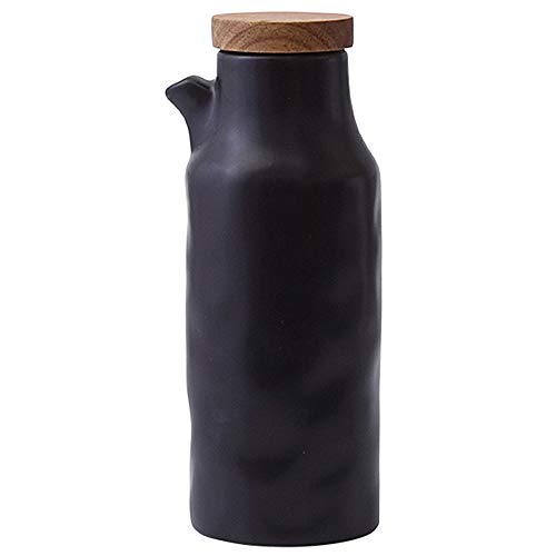 OnePine 400ml Öl Flasche Keramik ölbehälter küche Öl Essig Spender Öl Spender Flasche Küche würze Flasche von OnePine
