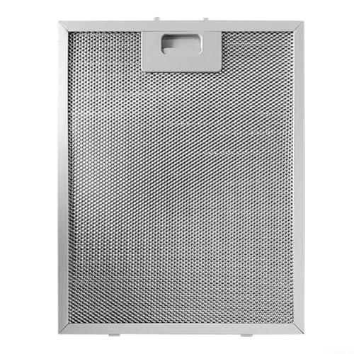 Oniissy Ersatzfilter für Dunstabzugshaube, Ölfilter, 340 x 280 x 9 mm, 5-lagiges Aluminium-Mesh-Abzugsfilter, Aluminium-Fettfilter (1 Stück) von Oniissy