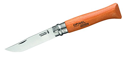 Opinel - 623 - Traditionnel Couteau Fermant N°9 en Carbone von Opinel