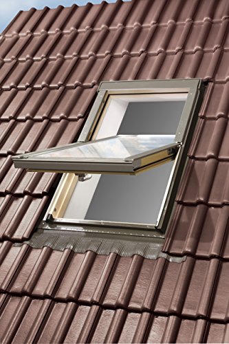 Kronmat Optilight Dachfenster mit Eindeckrahmen 78x140 FAKRO Konzern von Optilight