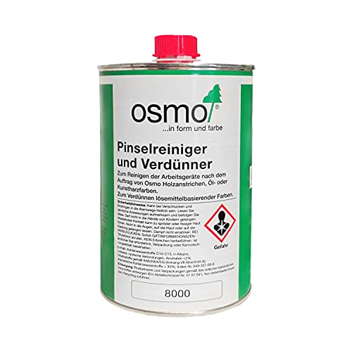 OSMO Pinselreiniger und Verdünner 8000 1L von Osmo Holz und Color GmbH&Co.KG